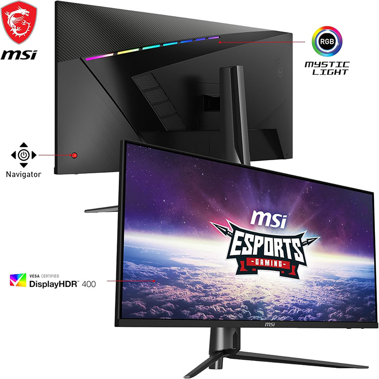 خرید مانیتور MSI MAG401QR - کیفیت UWQHD - سایز 40 اینچ